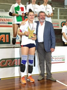 LeAliU16 Argento Scudetto_3 Ilenia Moro