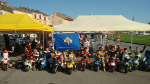 Minimoto in Prato della Valle