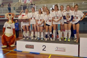 LeAli di Padova under 16 sul podio della finale nazionale