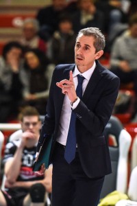 Coach Valerio Baldovin