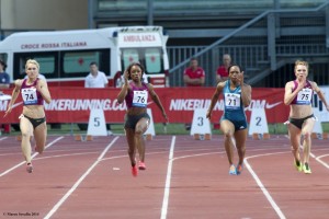 100m Women 1