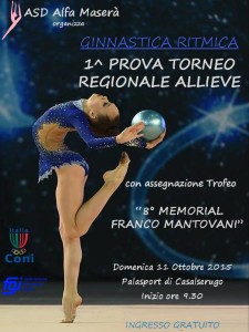 locandina Torneo Regionale Allieve