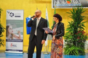 GALA' DEL BASKET PADOVANO - Presidente e Presentatrice