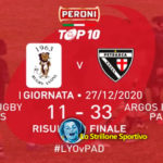 Rugby TOP10: Vittoria e primato in classifica per il Petrarca